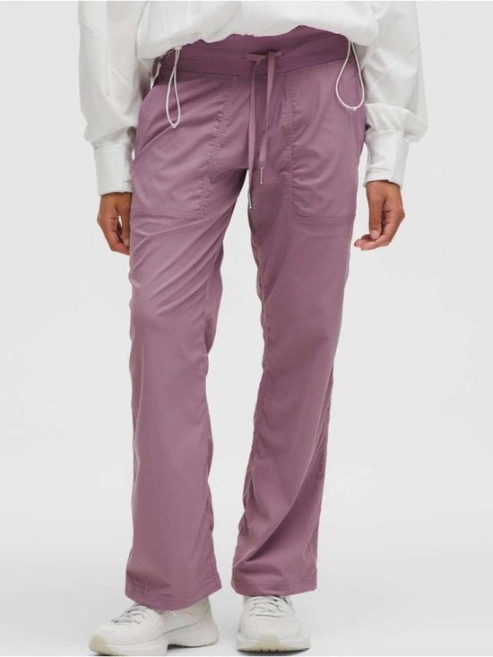 lululemon athletica Pants - Beautiful Lululemon Lined Dance Studio Pants in Mauve Lux